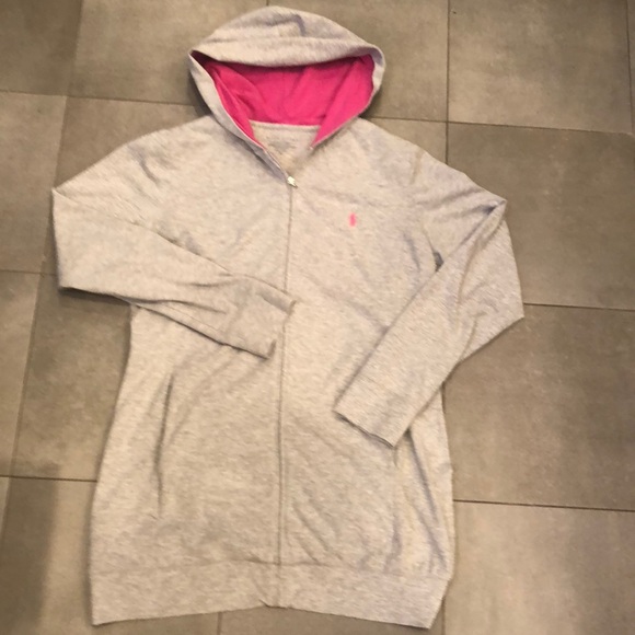 Ralph Lauren Long Sleeve Cotton Hoodie - Picture 2 of 8